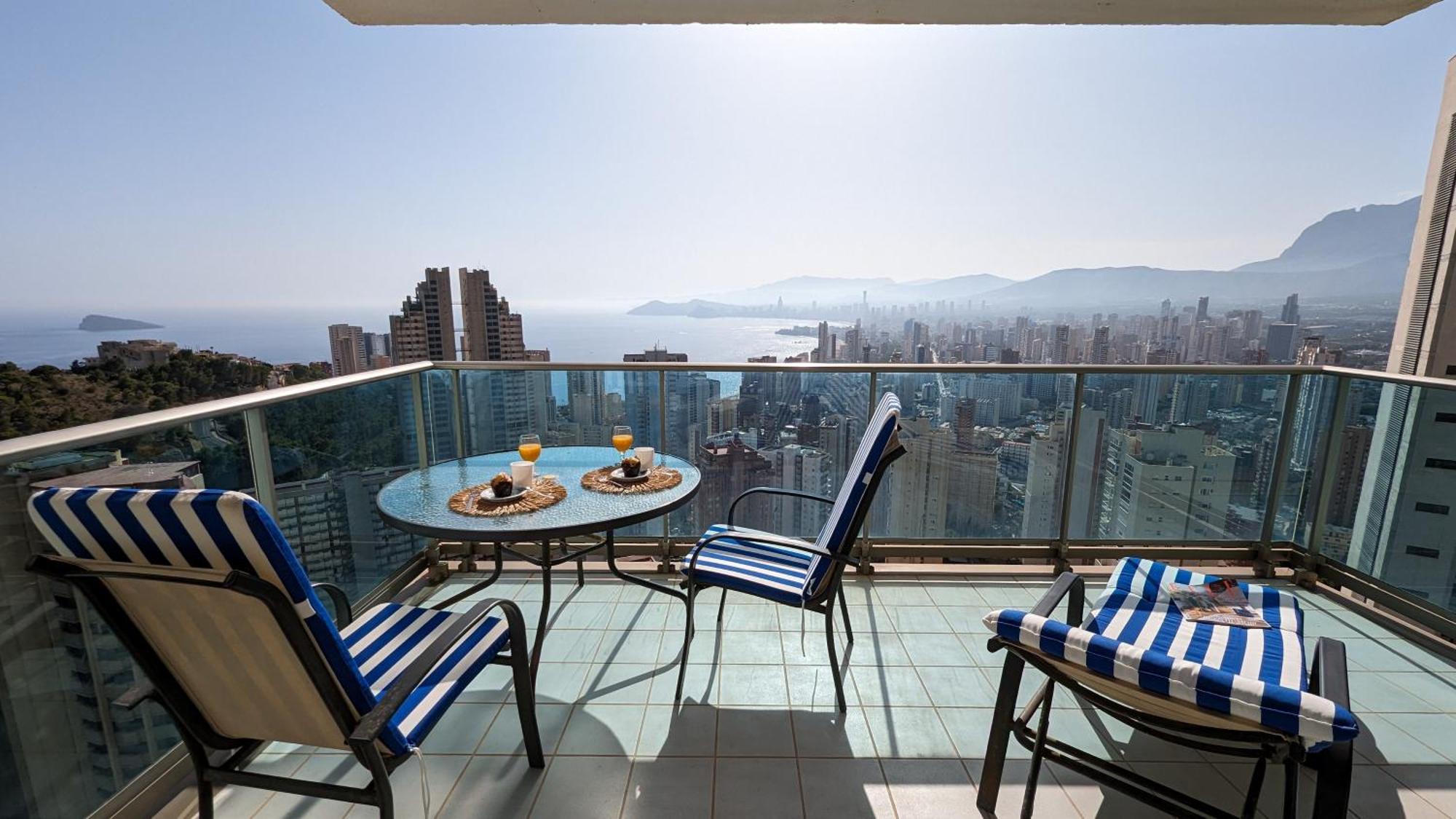 Torre Lugano Sea View Apartment Benidorm Exterior foto